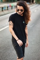 Модерни черни блузи 29
