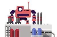 Качествени индустриални роботи 24