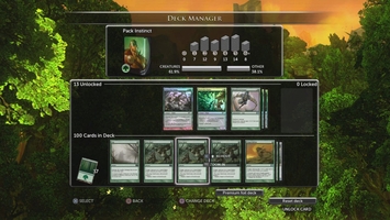 Check out Magic The Gathering Deck Builder 8