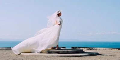 СВАТБА НА ПЛАЖА - 9577 вида