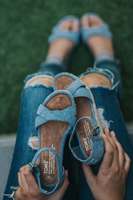 дамски сандали - 17238 - изключително качествени