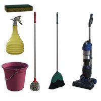 Move Out Cleaning - 39924 types
