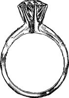 годежни пръстени с диамант - 41483 предложения
