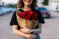 сватбени букети - 84232 разновидности