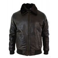 Leather Bomber Jackets - 68002 promotions