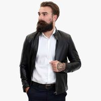 Leather Bomber Jackets - 96531 combinations