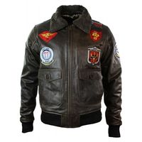 Leather Bomber Jackets - 86457 combinations