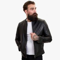 Leather Bomber Jackets - 54990 discounts