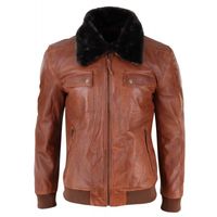 Leather Bomber Jackets - 72979 promotions