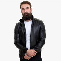 Leather Bomber Jackets - 74206 options