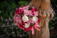 букети от божури - 57193 отстъпки