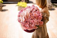 букети от божури - 74613 типа