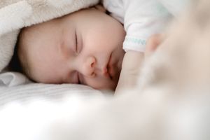 памучни бебешки ръкавички с ластик - 6973 отстъпки