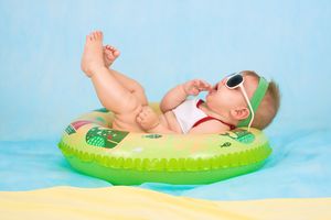 памучни бебешки ръкавички с ластик - 76094 варианти