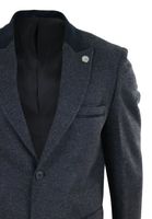 Black Trench Coat Mens - 96500 type | Truclothing Black Trench Coat Mens - 13474 type
