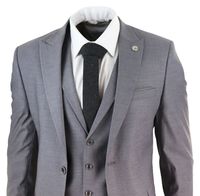 Grey Wedding Suit - 88517 promotions