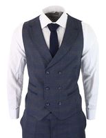 Mens 3 Piece Check Suit - 41240 best sellers