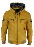 Mens Leather Jacket With Hood - 1516 news Mens Leather Jacket With Hood - 56764 news