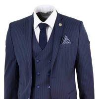 Mens Pinstripe Suit - 48603 achievements