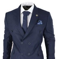 Mens Pinstripe Suit - 62326 the species