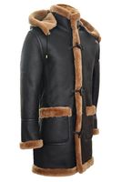 Mens Sheepskin Coat - 86788 type Mens Sheepskin Coat - 13790 type
