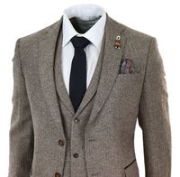 Peaky Blinders 3 Piece Suit - 13450 the species | Truclothing Peaky Blinders 3 Piece Suit - 65046 the species