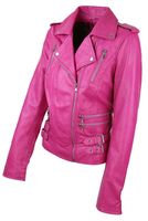 Ladies Real Leather Jackets - 46845 the species