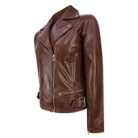 Ladies Real Leather Jackets - 12327 offers