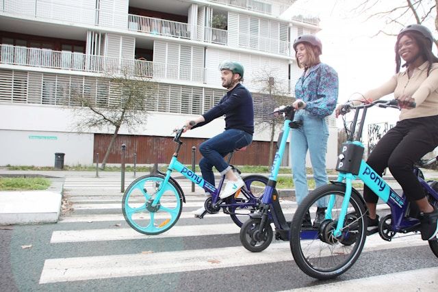 електрическа тротинетка E-scooter - 50063 награди