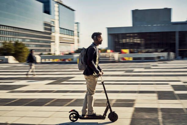 електрическа тротинетка E-scooter - 49463 постижения