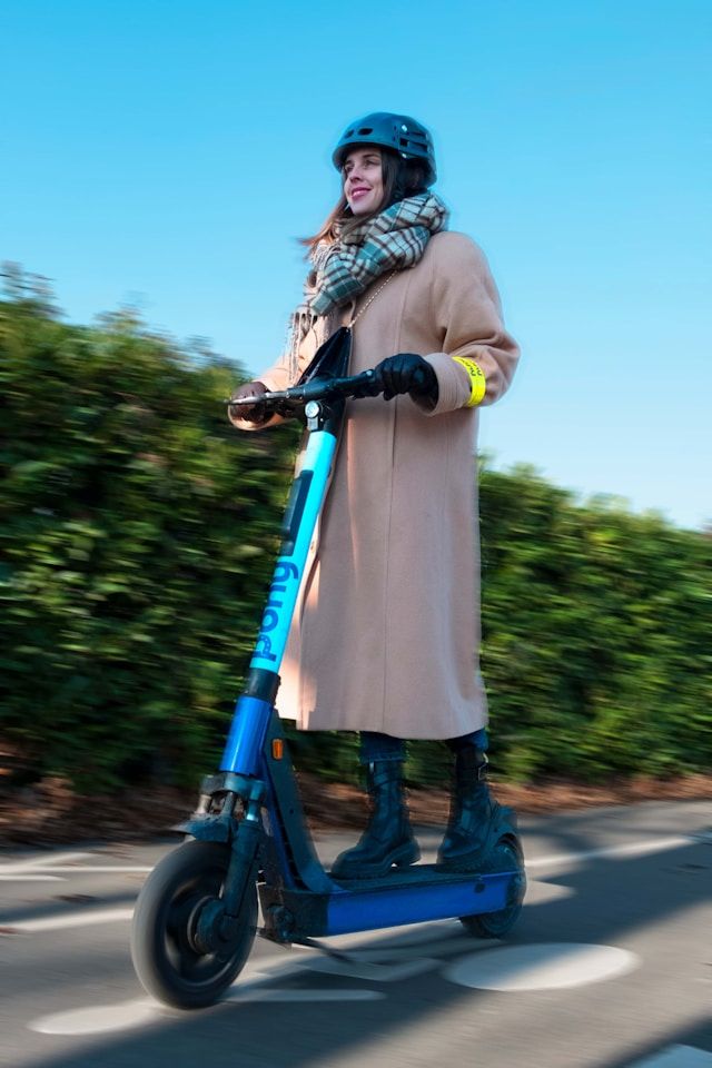 електрическа тротинетка E-scooter - 28775 бестселъри