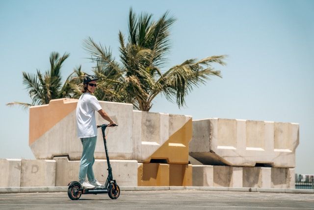 електрическа тротинетка E-scooter - 38792 комбинации